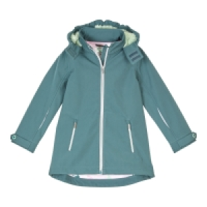 NKD  Kinder-Mädchen-Softshelljacke mit Kapuze