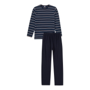 Herren-Schlafanzug mit trendigen Streifen, 2-teilig 10.00 €