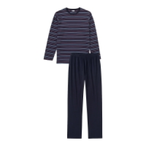 Herren-Schlafanzug mit Ringelmuster, 2-teilig 10.00 €