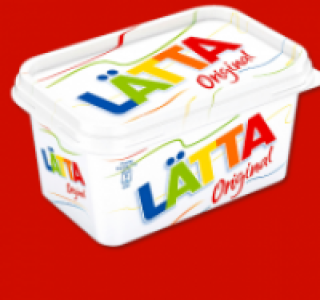 LÄTTA Halbfettmargarine 0.99 €