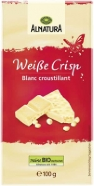Schokolade Weiße Crisp 1.59 €