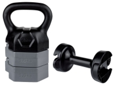 crivit Kettlebell/Hantelset 5 kg 11.99 €
