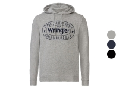 Lidl Wrangler Wrangler Herren Hoody mit großem Logo