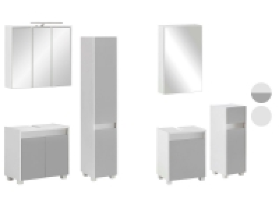 Schildmeyer Badmöbel Set »Cosmo«, moderne, grifflose Türöffnung 201.39 €