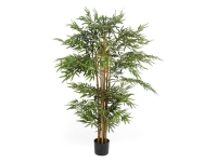 Lidl Pureday Pureday Kunstpflanze Bambusbaum, mit Naturstamm