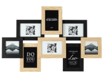 Pureday Bilderrahmen-Collage, für 8 Bilder, in trendigem Farb-Mix 42.49 €
