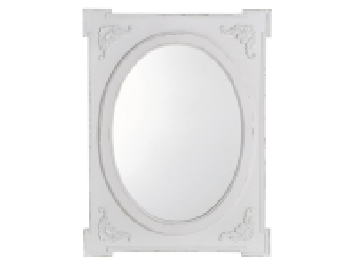 Pureday Wandspiegel »Romance«, aus Holz, weiß 110.49 €