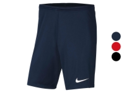 Lidl Nike Nike Herren Trainingsshorts Park III mit weitem Beinabschluss