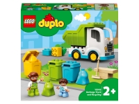 Lidl Lego® Duplo® LEGO® DUPLO® 10945 »Müllabfuhr und Wertstoffhof«