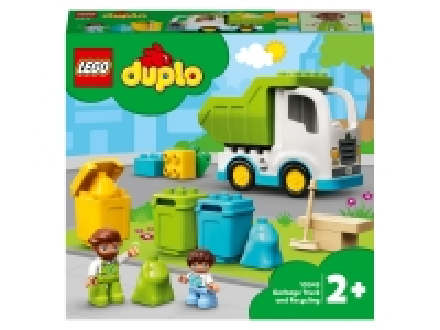 LEGO® DUPLO® 10945 »Müllabfuhr und Wertstoffhof«