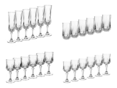 MÄSER Glas-Set-Serie »Longchamp«, 6-teilig