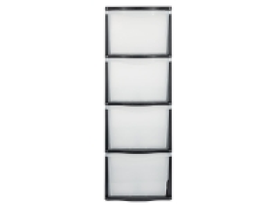 Lidl Livarno Home LIVARNO home Schubladenturm, 4 herausnehmbare Schubfächer