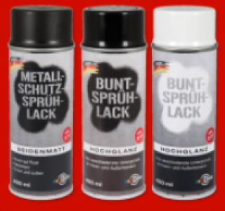 SAN DEKO Bunt-Spr&uuml;hlack