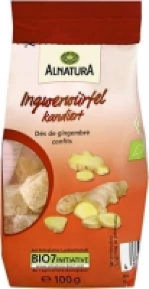 Ingwerwürfel, kandiert 1.89 €