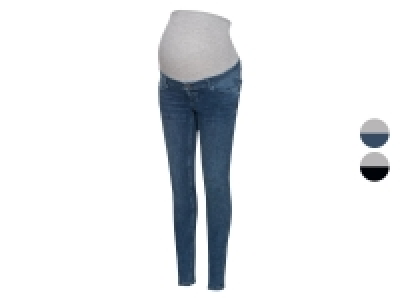 esmara Damen-Umstandsjeans, Super Skinny Fit, mit niedriger Leibhöhe
