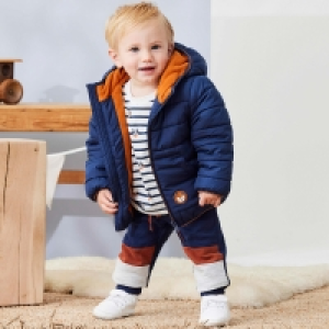 Baby-Jungen-Jogginghose mit Kontrast-Einsätzen 10.00 €