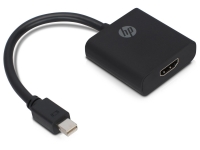 Lidl Hp HP Mini DisplayPort auf HDMI(TM) Adapter 0,1m, schwarz