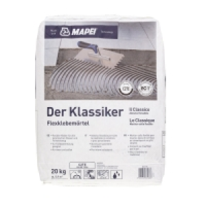 OBI  Mapei Fliesenkleber Der Klassiker C2TE 20 kg