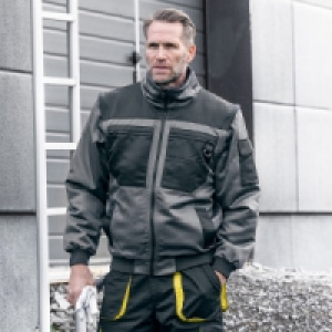 Norma Toptex Pro Zipp Off Arbeits-/ Truckerjacke