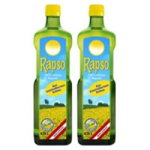 Rapso 100 % reines Raps&ouml;l 2.49&nbsp;&euro;