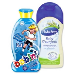 Bobini Shampoo & Schaumbad oder B&uuml;bchen Baby Shampoo 1.79&nbsp;&euro;