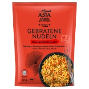 Aldi Süd  ASIA GREEN GARDEN Nudelgerichte 125 g