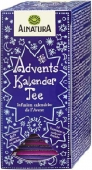 Adventskalendertee 2022 24 Btl. 1.39 €