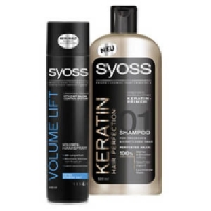 Syoss Shampoo, Spülung, Haarspray oder Schaumfestiger 2.49 €