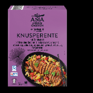 ASIA GREEN GARDEN Knusperente 8.99 €