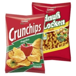 Crunchips oder Erdnu&szlig; Locken 1.29&nbsp;&euro;