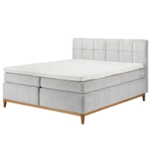 Roller  Boxspringbett - silver - H2 - 180x200 cm