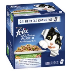 felix Leckerbissen Katzen-Nassnahrung 7.99 €