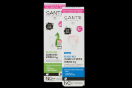 Denns Sante Zahncreme Vitamin B12 Zoll