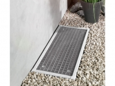LIVARNO home Lichtschachtabdeckung, teleskopierbar bis 50 x 115 cm 12.99 €