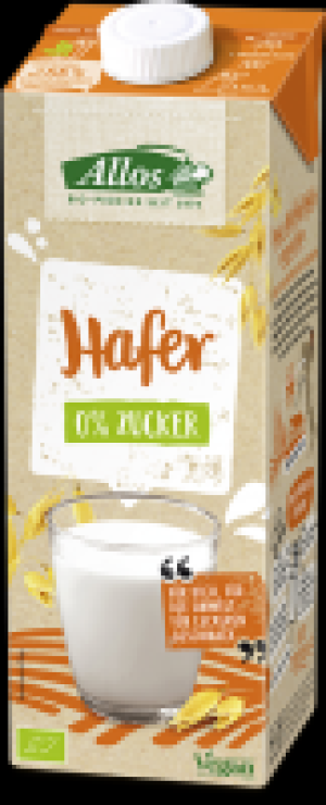 Ebl Naturkost  Allos Hafer Drink 0% Zucker