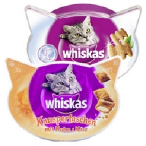 whiskas Dentabits oder Knuspertaschen 0.99 €