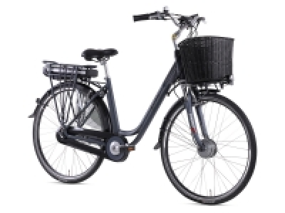 Lidl Llobe Llobe City E-Bike 28 Zoll Grey Motion 3.0 - 36V - 13Ah / 15,6Ah