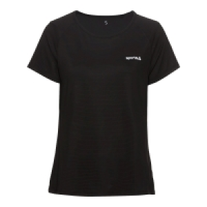 NKD  Damen-Fitness-T-Shirt mit Logo-Aufdruck