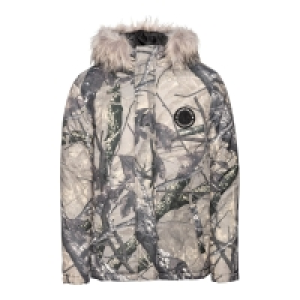 NKD  Herren-Jacke mit Camouflage-Muster