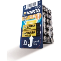 Netto  VARTA Longlife AA, 24 Stück