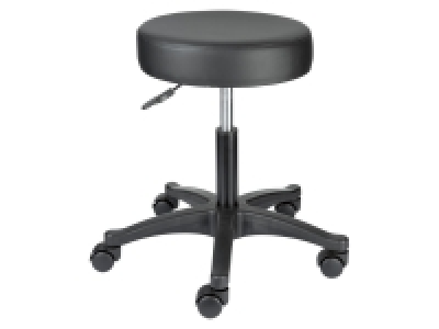 LIVARNO home Rollhocker, leicht, robust und standsicher, schwarz 38.99 €