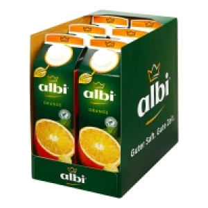 albi Orangensaft 1 Liter, 6er Pack 8.99 €