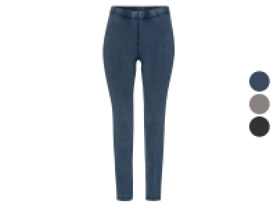 esmara Damen Leggings, in Jeansoptik