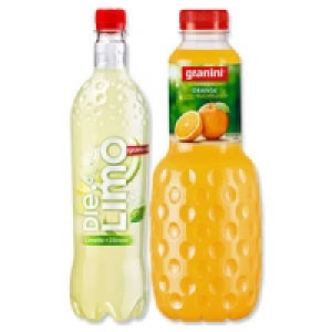 granini Trinkgenuss oder granini Die Limo 1.19 €