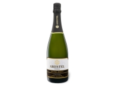 Lidl  Arestel Cava Vintage extra brut, Schaumwein 2019