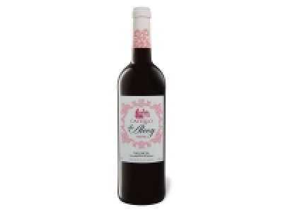 Lidl  Castillo de Alcoy Crianza DO trocken, Rotwein 2016