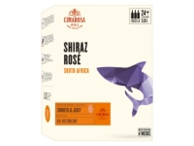 Lidl  Shiraz Bag-in-Box trocken, Roséwein 2022