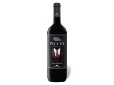 Lidl  Picciò Syrah Terre Siciliane IGT trocken, Rotwein 2015