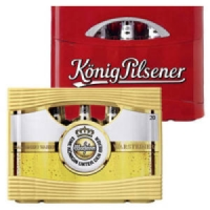 Warsteiner Pils oder König Pilsener 10.99 €