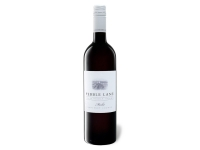 Lidl  Pebble Lane Monterey County Merlot trocken, Rotwein 2017